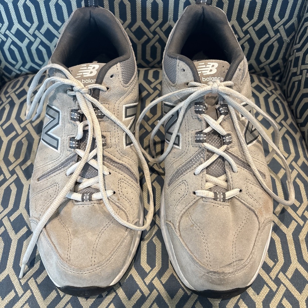 New Balance 608 Men's Gray Sneakers Size 10 Comfort Walking